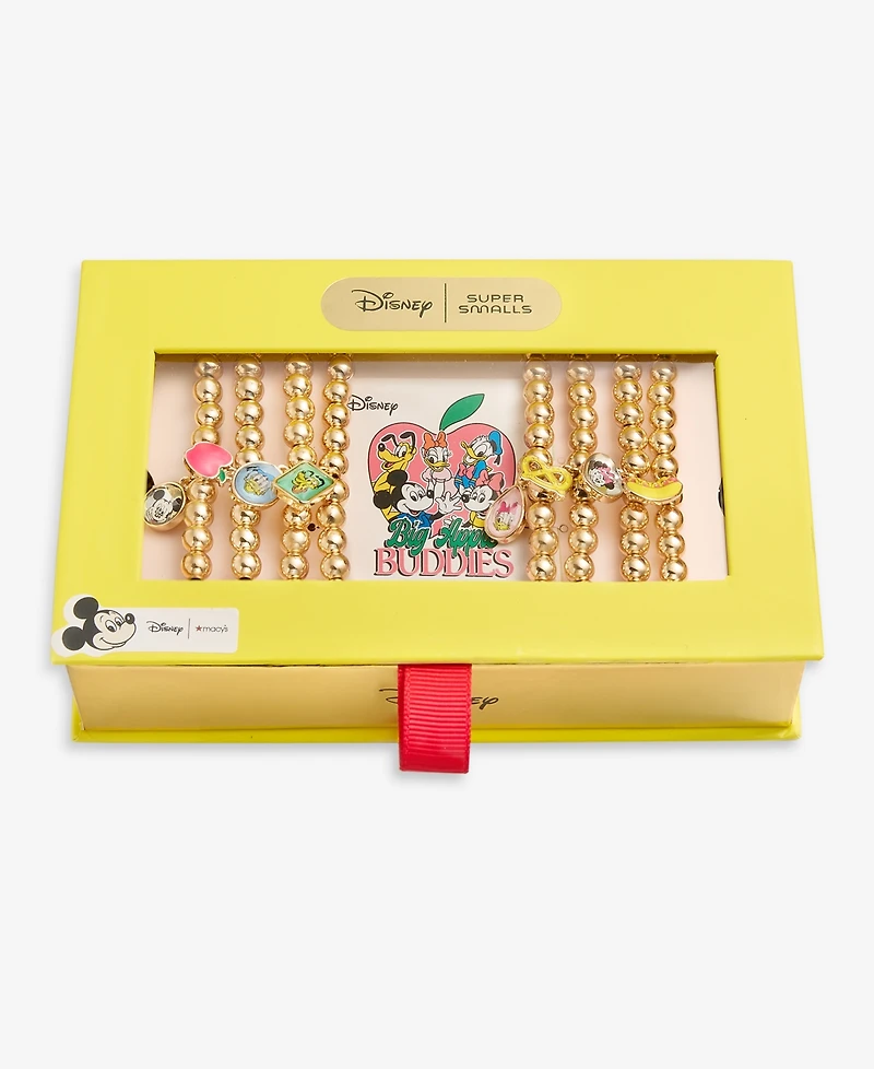 Super Smalls Disney | Macy's Kids 8-Pc. Stretchy Bracelet Set, Created For Macy's
