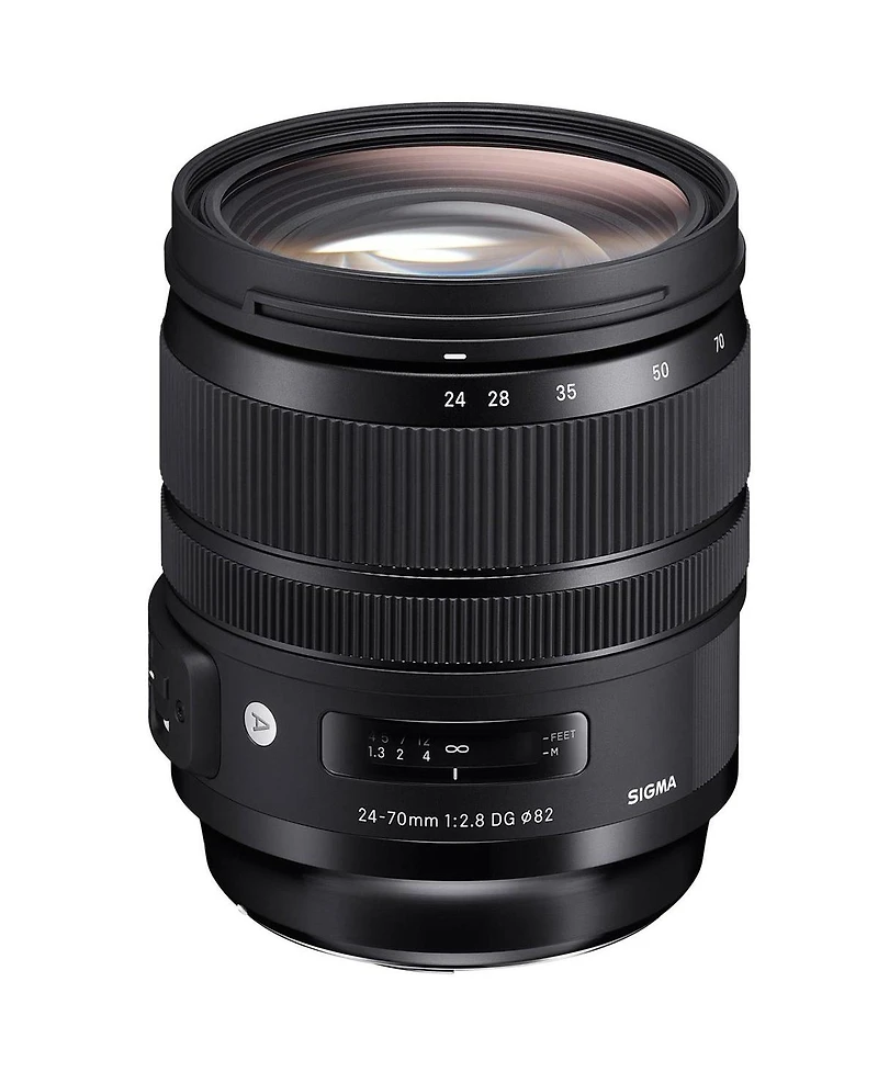 Sigma Sigma 24-70mm F2.8 Dg Os Hsm Art Lens for Canon Eos Digital Cameras (576954)