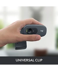 C270 3.0MP Basic Hd 720p video calling Webcam