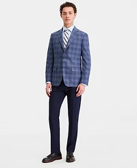 Tommy Hilfiger Men's Modern-Fit Patterned Blazer