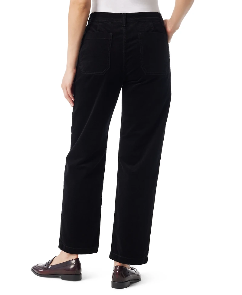 Gloria Vanderbilt Women's Cord Utility Straight Pants