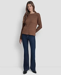 Dkny Jeans Women's Crewneck Sweater