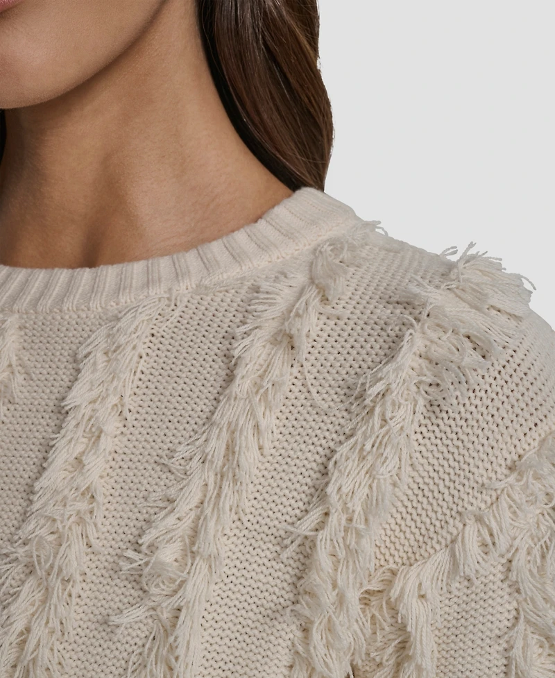 Dkny Jeans Women's Long Sleeves Sweater