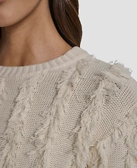 Dkny Jeans Women's Long Sleeves Sweater
