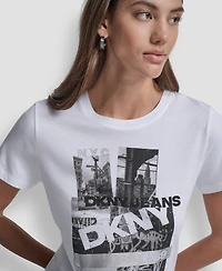 Dkny Jeans Women's Crewneck T-Shirt