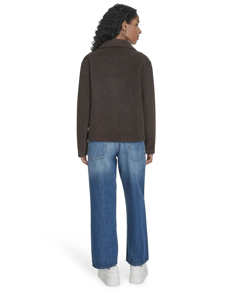 Levi's Women's Laydown Collar Jacket