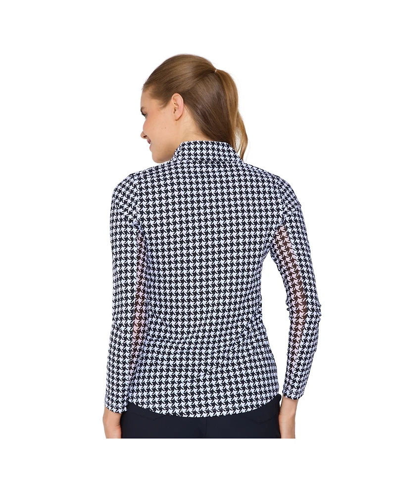 G Lifestyle Long Sleeve Mock Neck Top