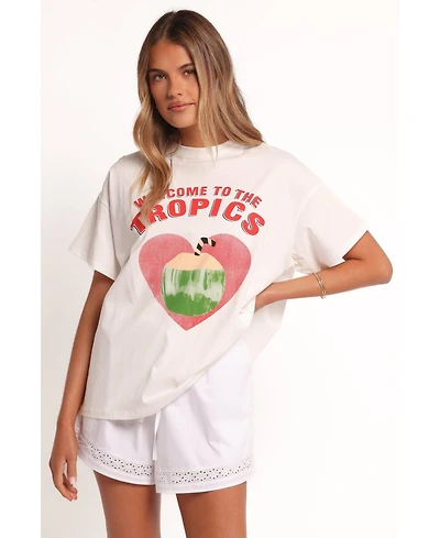 Petal and Pup Women's The Tropics Graphic Tee