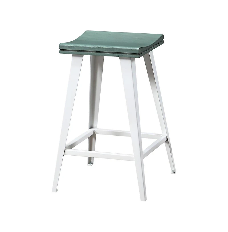 Enitial Star Melba Wood 3-Piece Counter Height Table Set