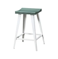 Enitial Star Melba Wood 3-Piece Counter Height Table Set