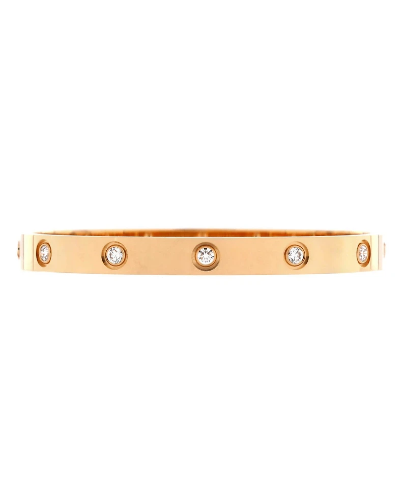 Pre-Owned Cartier Love Diamond Bracelet