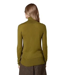Celtic & Co. Women's British Merino Turtle Neck Sweater