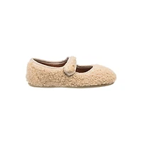 Elephantito Child Girls Shearling Mary Jane