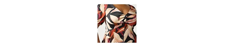 Estelle Laura Puff Sleeve Dress