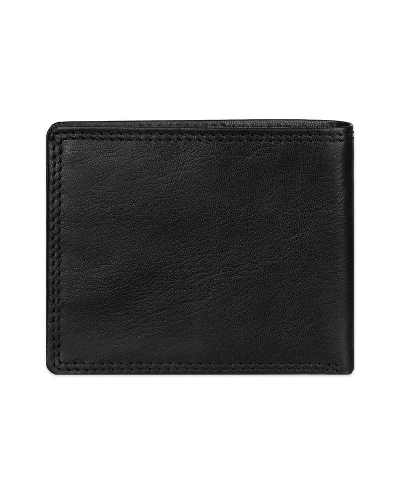 Tommy Hilfiger Men's Bifold Rfid Traveler Wallet