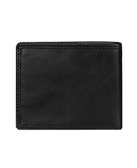 Tommy Hilfiger Men's Bifold Rfid Traveler Wallet
