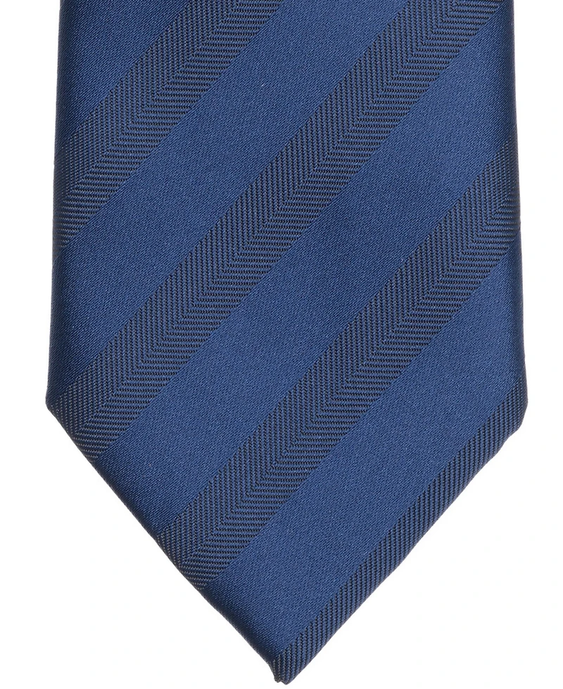 Alfani Men's Meridian Striped Slim Tie, Macy's Exclusive