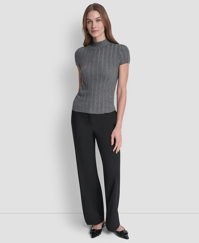 Dkny Women's Mock Neck Sweater