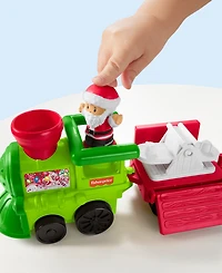 Little People Musical Christmas Train Toy