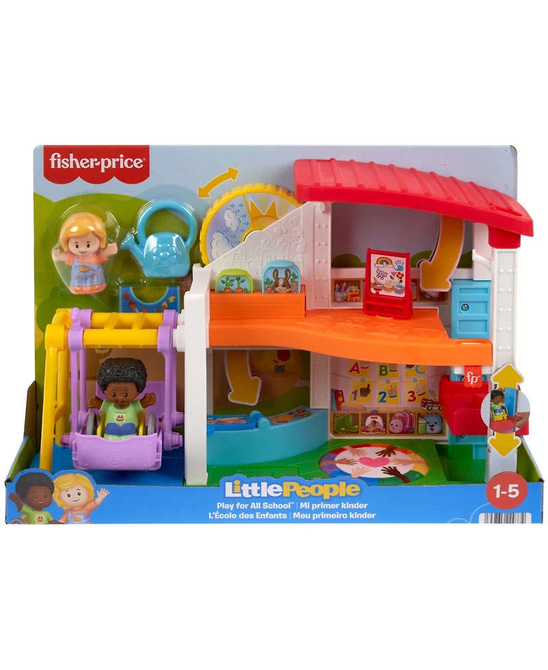 Little People Play for All School Toddler Playset