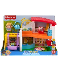 Little People Play for All School Toddler Playset