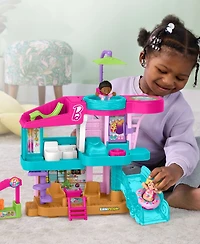 Little People Barbie Beach House Playset