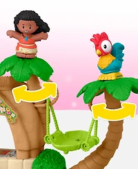 Little People Disney Princess Moana Adventure Village Playset