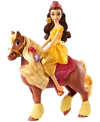 Disney Princess Belle and Philippe Fashion Doll and Horse