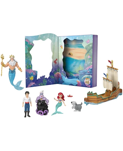 Disney Princess Ariel Mermaid Storybook Set