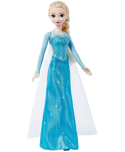 Disney Princess Disney Frozen Singing Elsa Doll with Sings Clip of "Let It Go"
