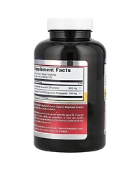 Amazing Nutrition Quercetin 800 Mg with Bromelain 165 Mg Veggie Capsules Supplement | Non-gmo