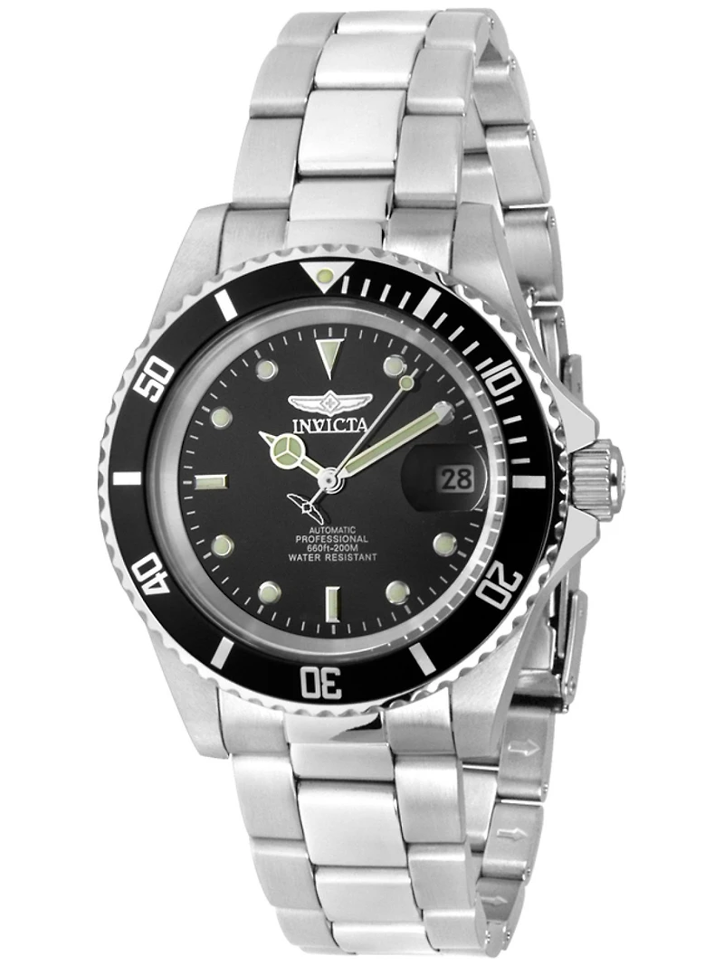 Invicta Men's 8926OB Pro Diver Automatic 3 Hand Black Dial Watch