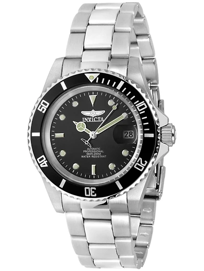 Invicta Men's 8926OB Pro Diver Automatic 3 Hand Black Dial Watch