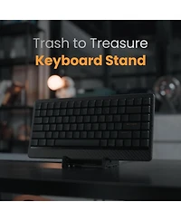 Lofree Edge Low Profile Mechanical Keyboard & Block Mouse Combo, 75% Wireless & Wired Keyboard