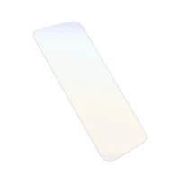 OtterBox Premium Pro Glass Antimicrobial Blue Light Screen Protector for Apple iPhone 16 / iPhone 15-Clear