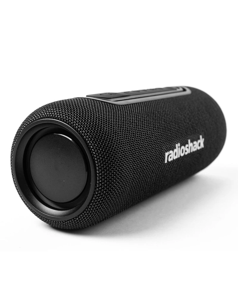 RadioShack 8W Bluetooth Portable Mini Speaker with Rgb Lights and Fm Radio 4001769 Black
