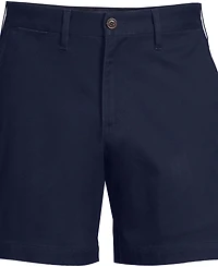 Lands' End Men's 6" Traditional Fit Stretch Knockabout Chino Shorts