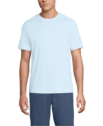 Lands' End Men's Short Sleeve Cotton Supima Tee