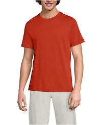 Lands' End Men's Short Sleeve Cotton Supima Tee