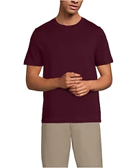 Lands' End Men's Short Sleeve Cotton Supima Tee