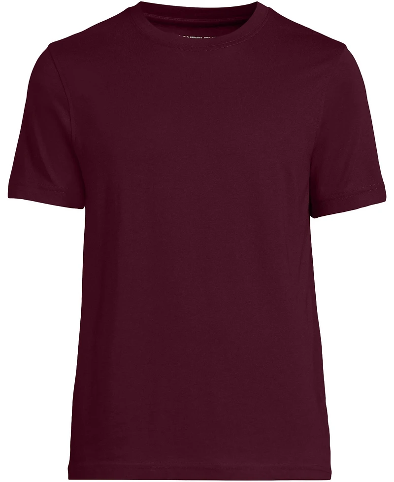 Lands' End Men's Short Sleeve Cotton Supima Tee