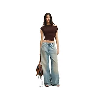 Cotton On Women's Georgie Off Shoulder Short Sleeve