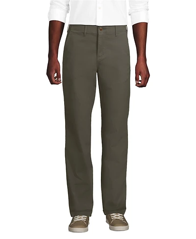 Lands' End Men's Knockabout Comfort Waist Classic Fit Chino Pant