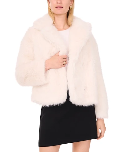 1.state Women's V-Neck Long Sleeve Jacket