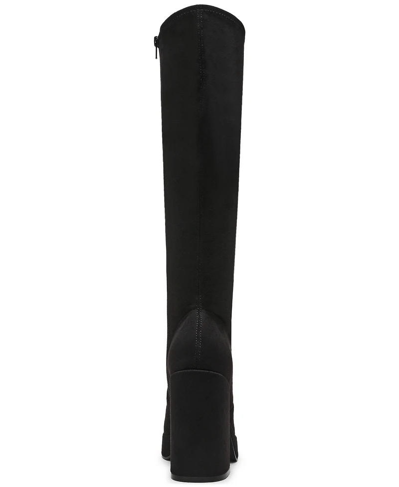 Steve Madden Twain Platform Knee-High Stretch Boots