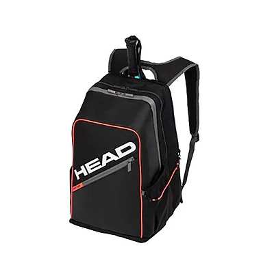 Head Tour Pickleball Backpack - Black/Orange