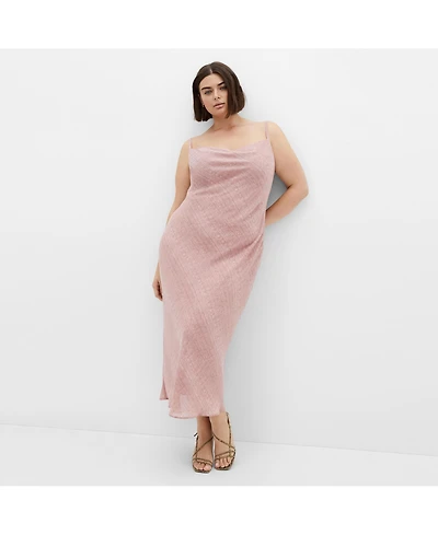 City Chic Plus Floss Dress