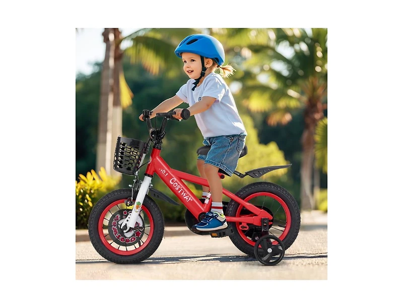 Akiudex Kids Bike with Adjustable Seat