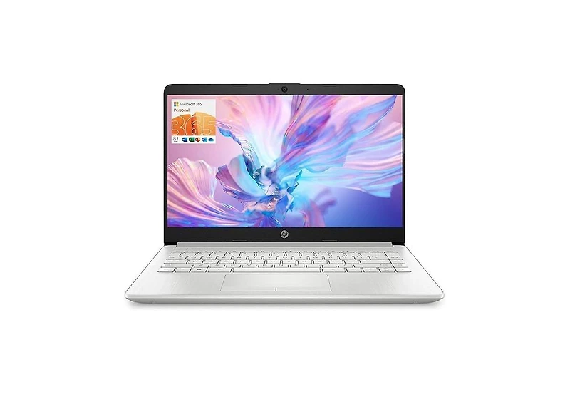 Kuu Essential Daily Traditional Laptop, 14" Hd Display, Intel Celeron N4120 Processor, 16GB 128GB eMMC1 Year Microsoft Office 365, Fast Charge, W