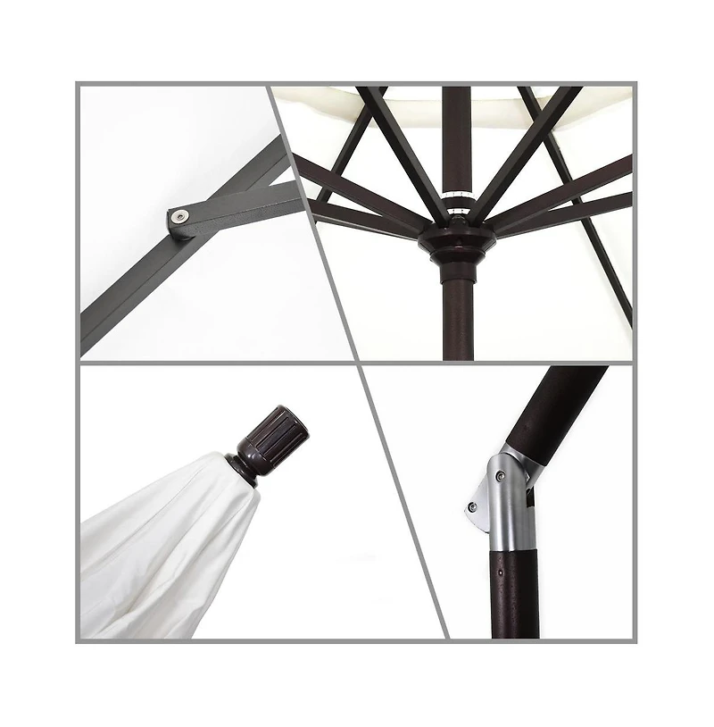 California Umbrella 9' Golden State Series Patio Umbrella